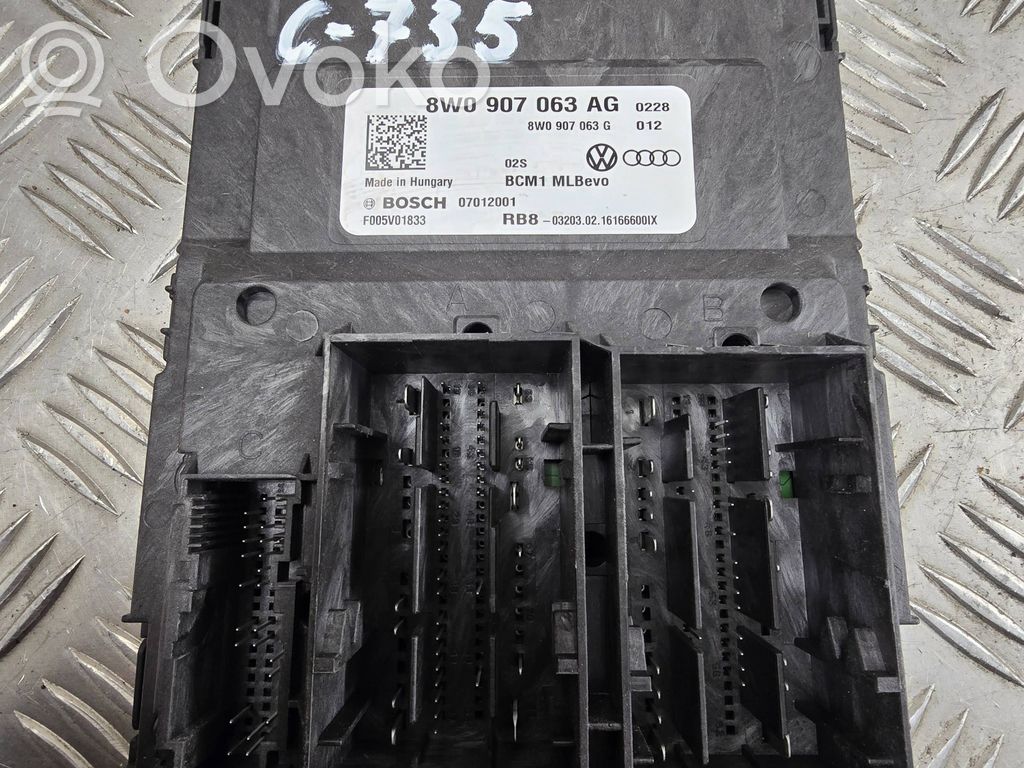 Audi Q7 4M Module confort 