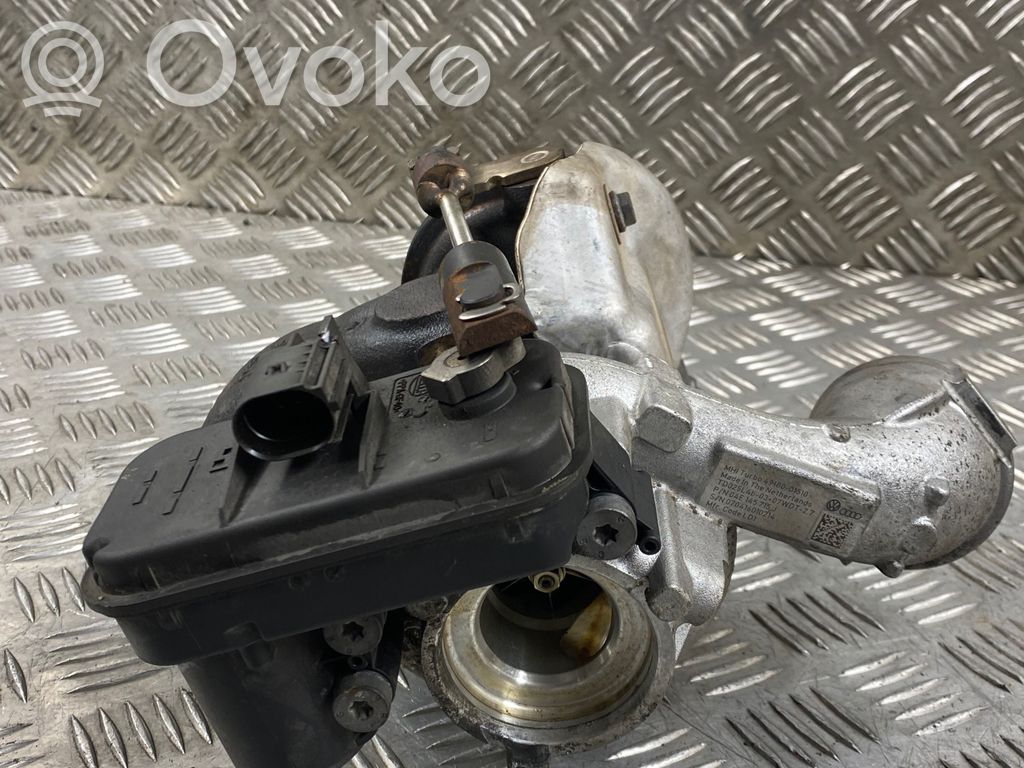 Audi A4 S4 B9 Turboahdin 