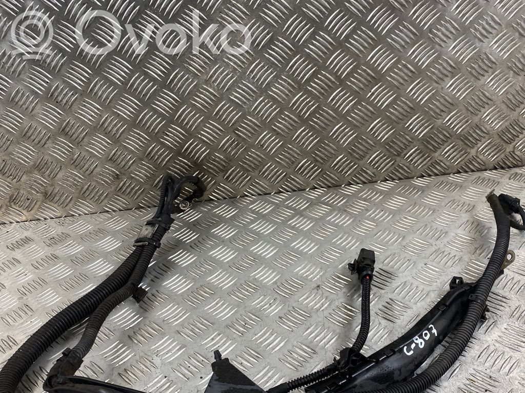 Audi A4 S4 B9 Cableado de instalación del motor 