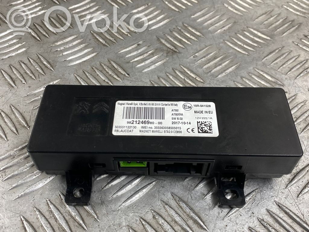 Peugeot 3008 II Other control units/modules 