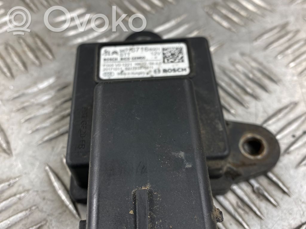 Peugeot 3008 II Module de commande marche/arrêt 