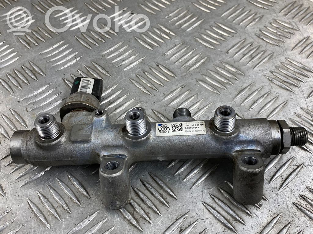 Audi A5 Sportback 8TA Fuel main line pipe 