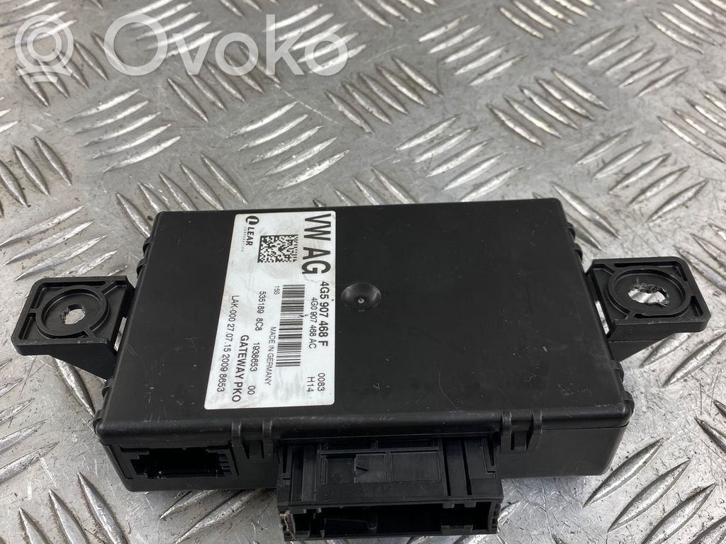 Audi A6 S6 C7 4G Gateway valdymo modulis 