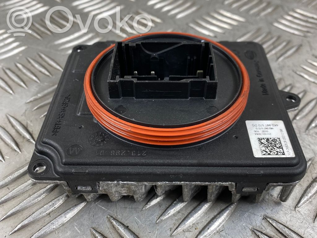 Audi A6 S6 C8 4K LED ballast control module 