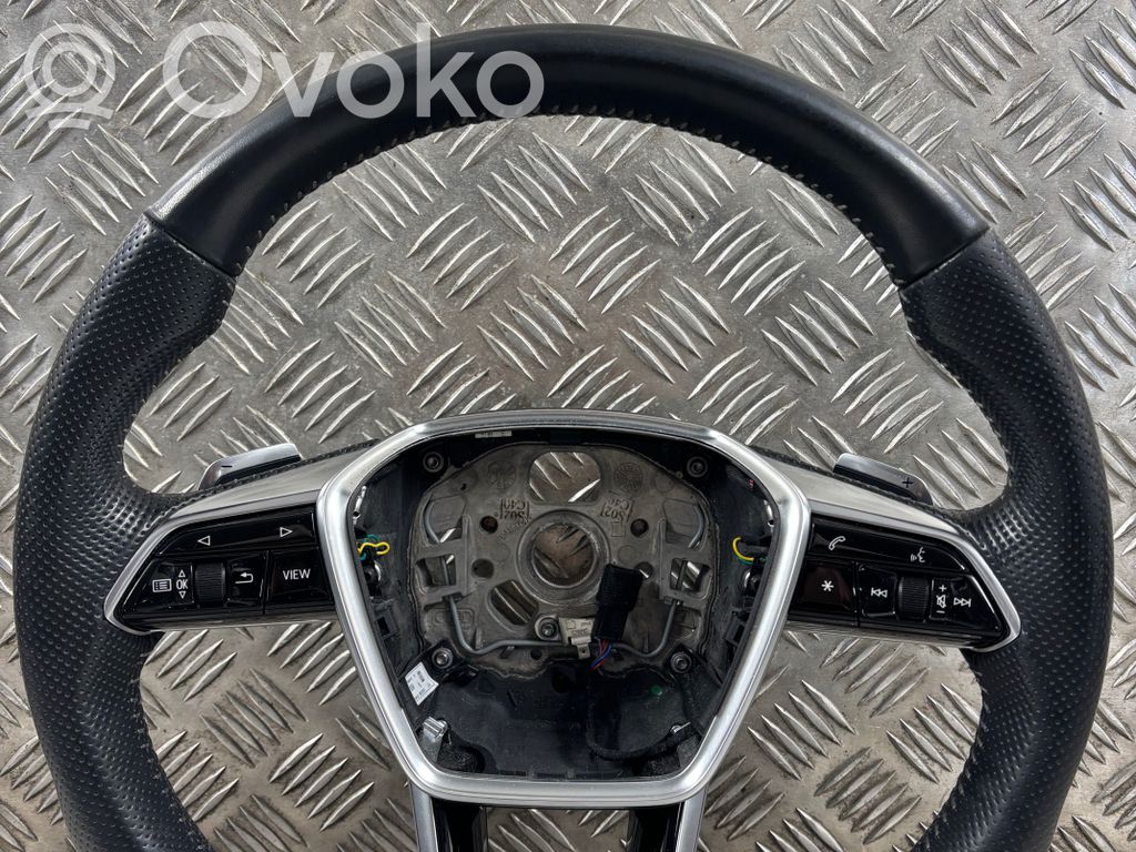 Audi A6 S6 C8 4K Ohjauspyörä 