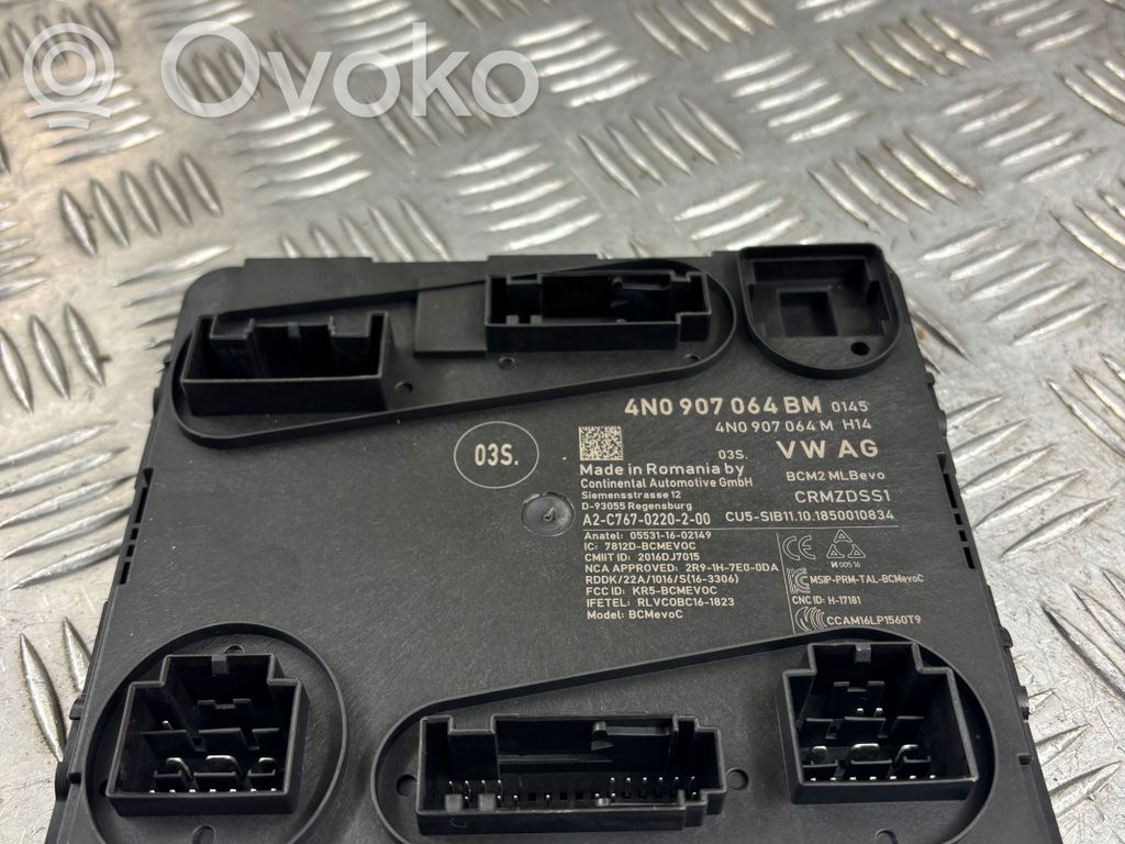 Audi A6 S6 C8 4K Module confort 
