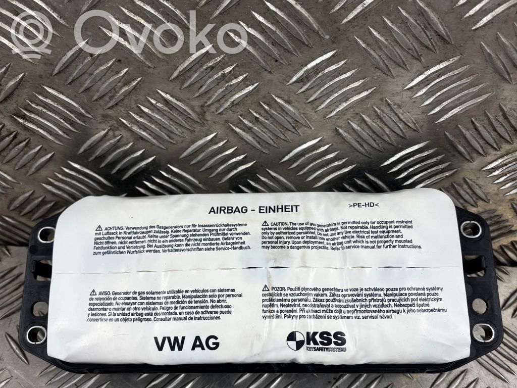 Audi A6 S6 C8 4K Poduszka powietrzna Airbag pasażera 