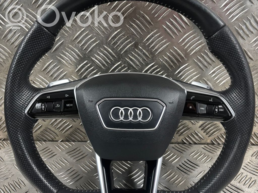Audi A6 S6 C8 4K Ohjauspyörä 