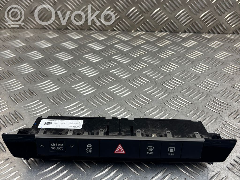 Audi A6 S6 C8 4K A set of switches 
