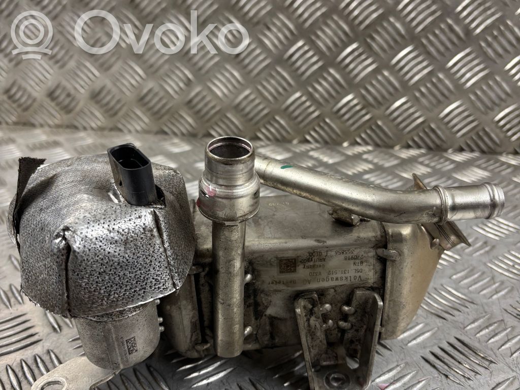 Audi A6 S6 C8 4K Refrigerador de la válvula EGR 
