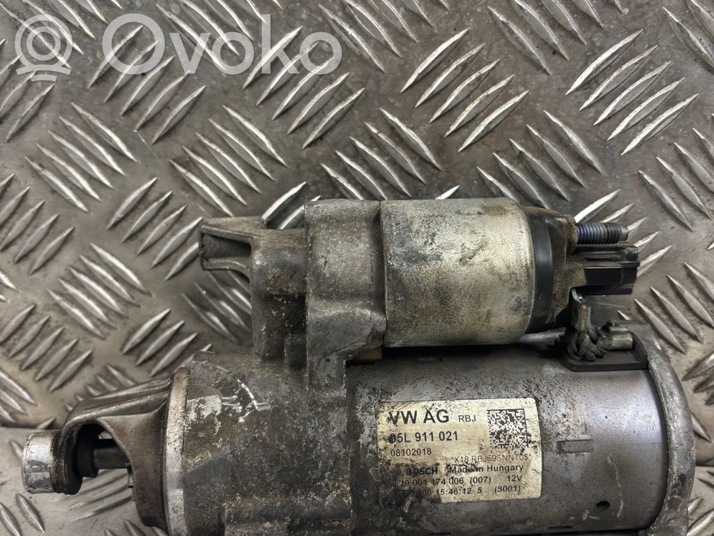 Audi A6 S6 C8 4K Motor de arranque 