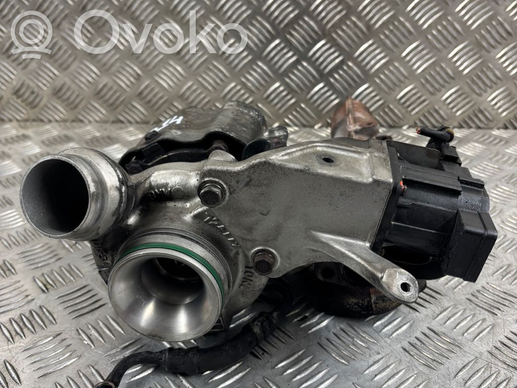 BMW 5 E60 E61 Turbo 
