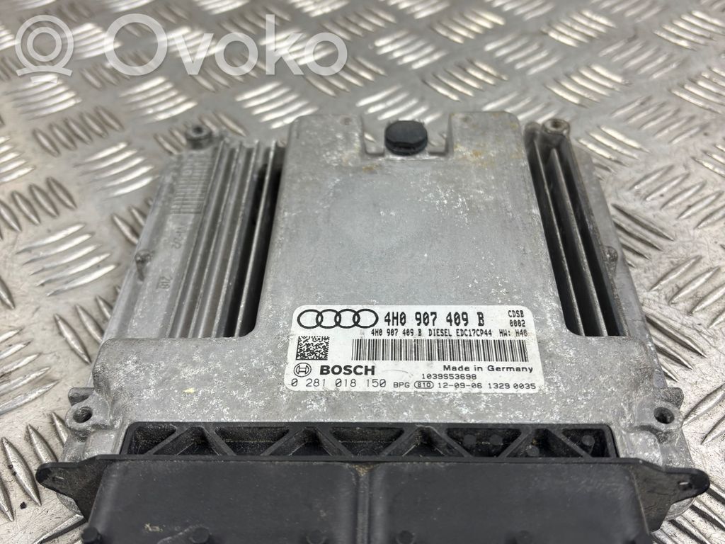 Audi A8 S8 D4 4H Engine control unit/module 
