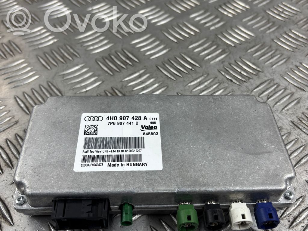 Camera control unit module   4H0907428A