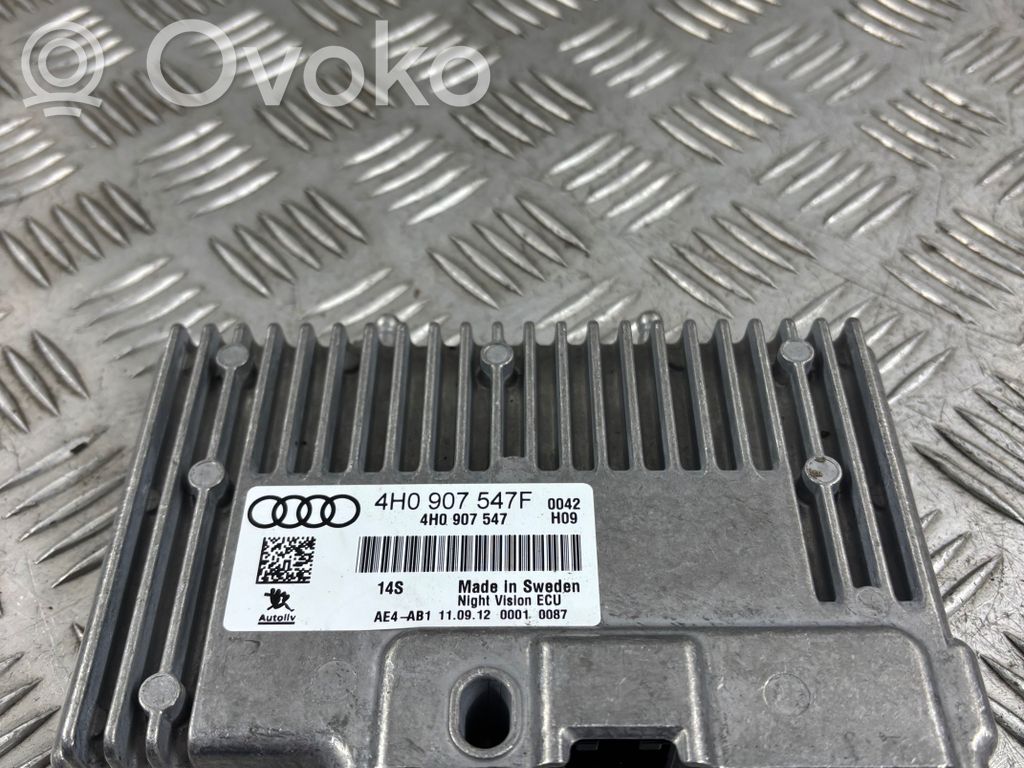 Audi A8 S8 D4 4H Camera control unit module 