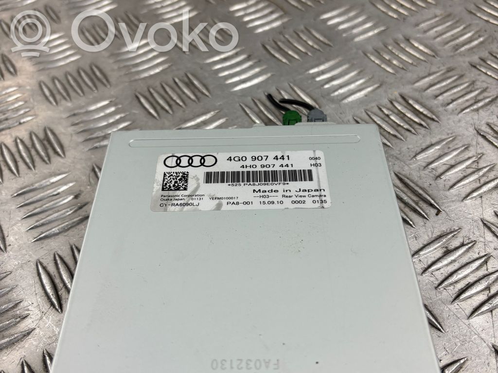 Camera control unit module   4G0907441