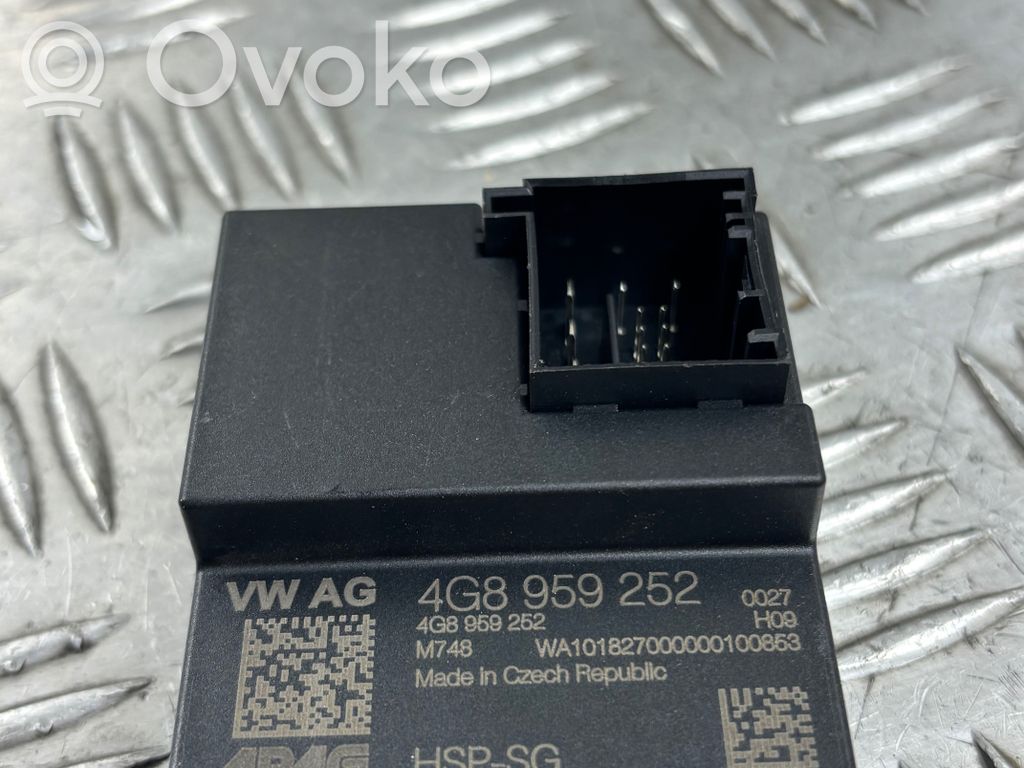 Autres unités de commande / modules   4G8959252