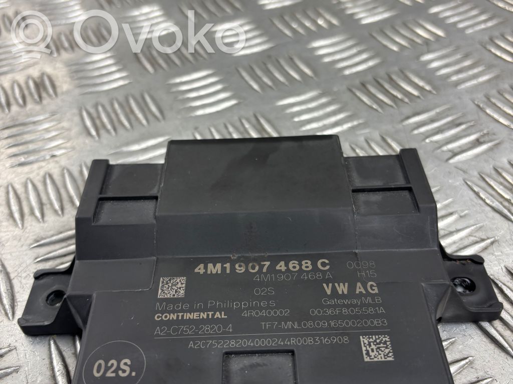 Audi A4 Allroad B9 Gateway control module 