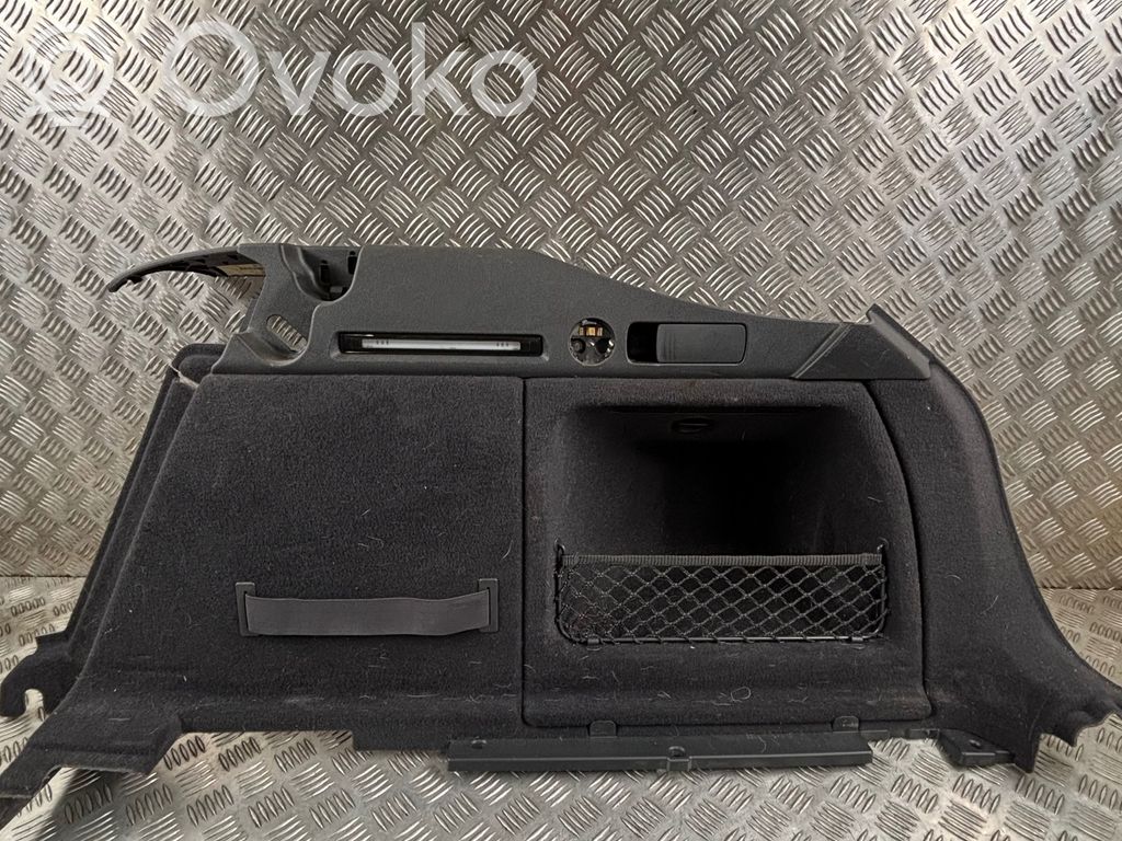 Audi A4 S4 B9 Boczek / Tapicerka / bagażnika 