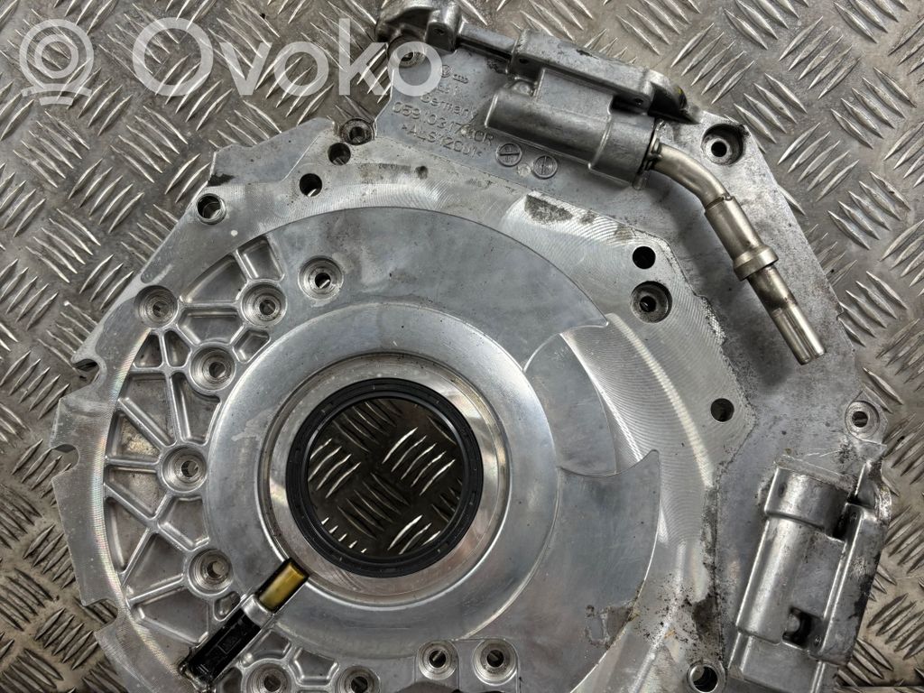 Audi Q7 4M Timing chain cover 