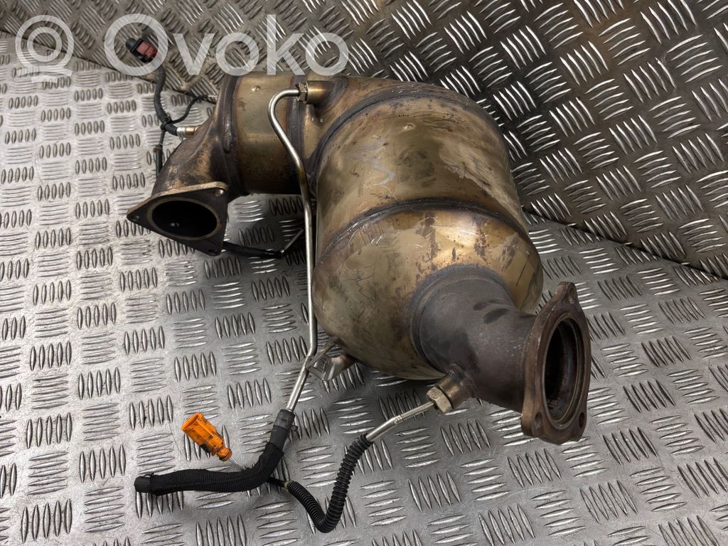 Audi A6 S6 C7 4G Filtru de particule catalizator/FAP/DPF 