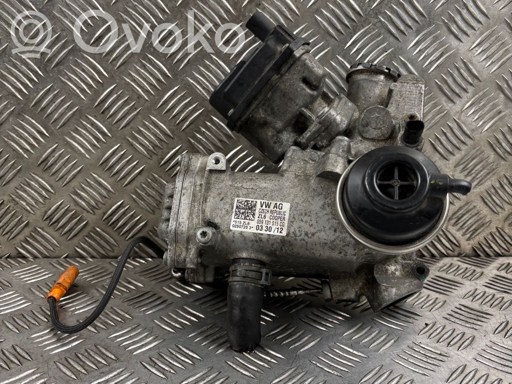Audi A6 S6 C7 4G EGR valve cooler 