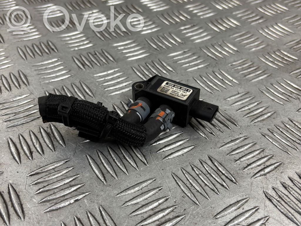 Audi A6 S6 C7 4G Abgasdrucksensor Differenzdrucksensor 