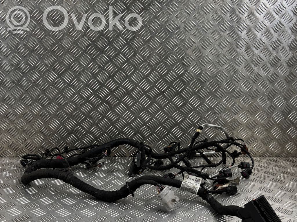 Volkswagen PASSAT B8 Cableado de instalación del motor 