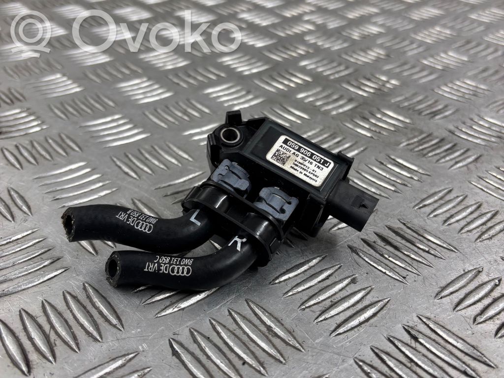 Audi A6 S6 C7 4G Abgasdrucksensor Differenzdrucksensor 