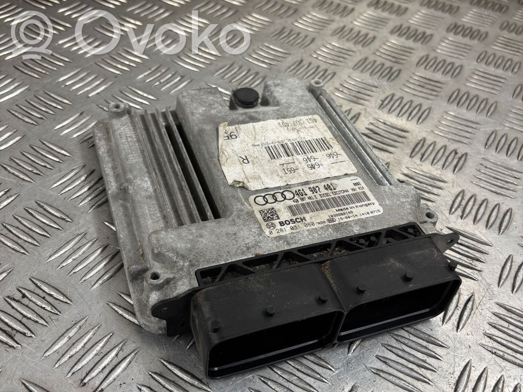 Audi A7 S7 4G Engine control unit/module 