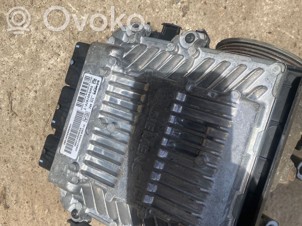 Engine control unit/module   9655041480,5WS40167FT,9656412980