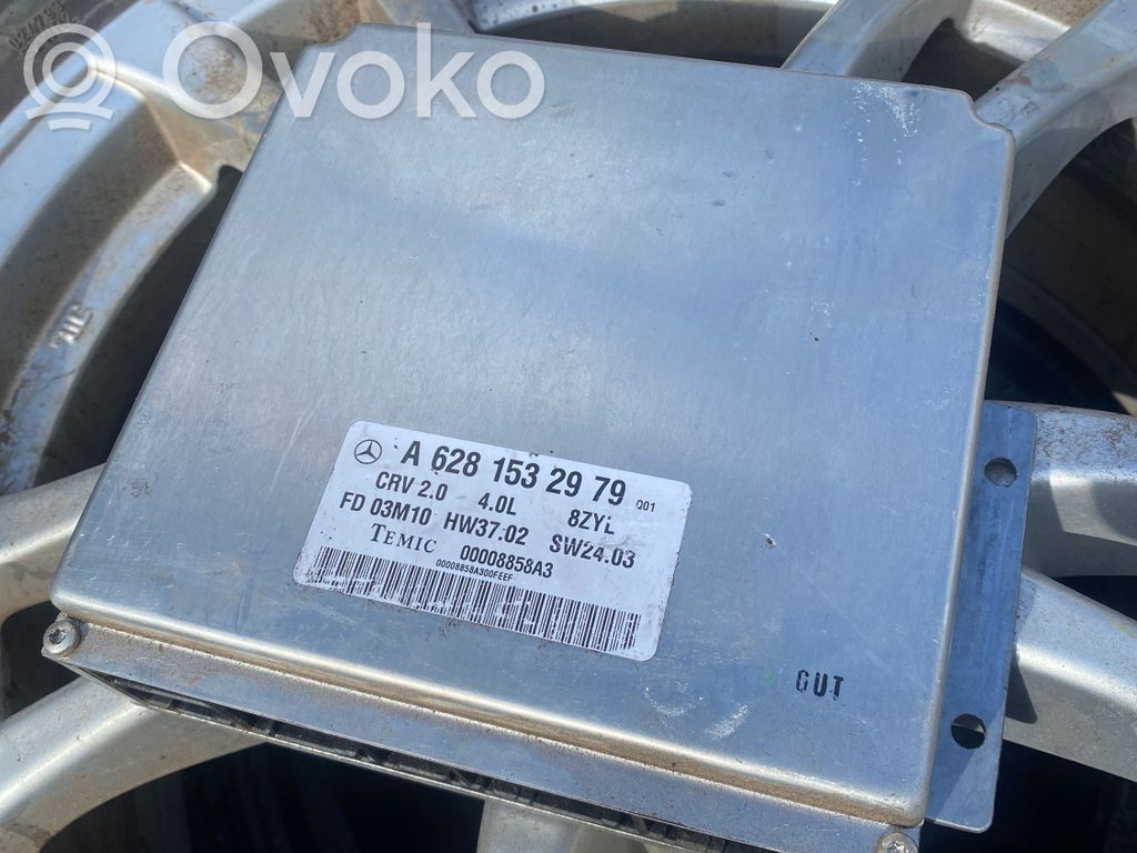 Engine control unit/module   A6281532979,00008858A3,03M10