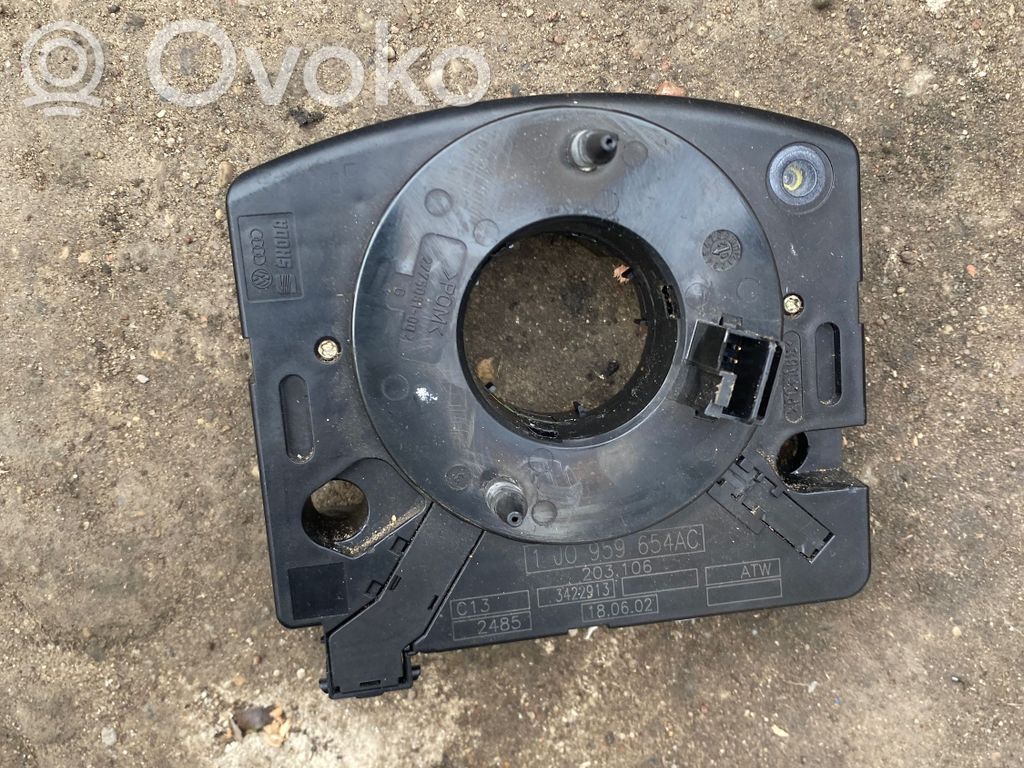 Audi A6 S6 C5 4B Airbag slip ring squib (SRS ring) 