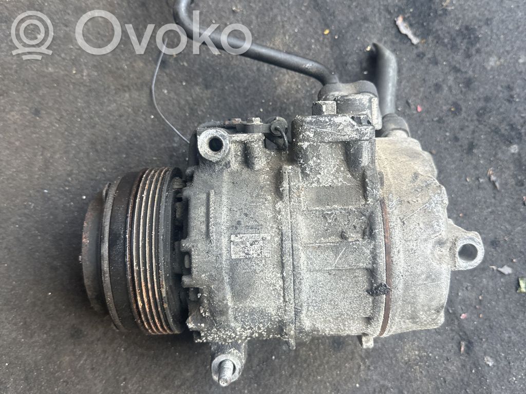 Air conditioning (A/C) compressor (pump)