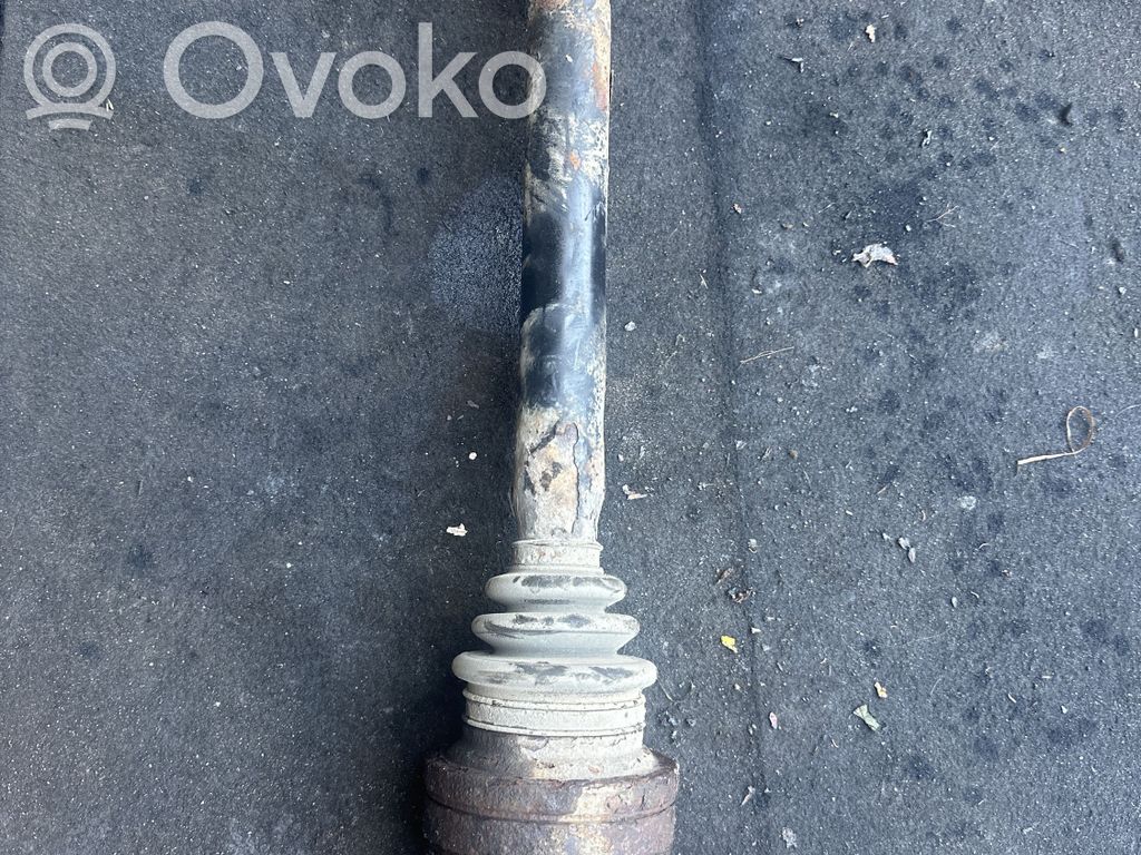 Rear driveshaft