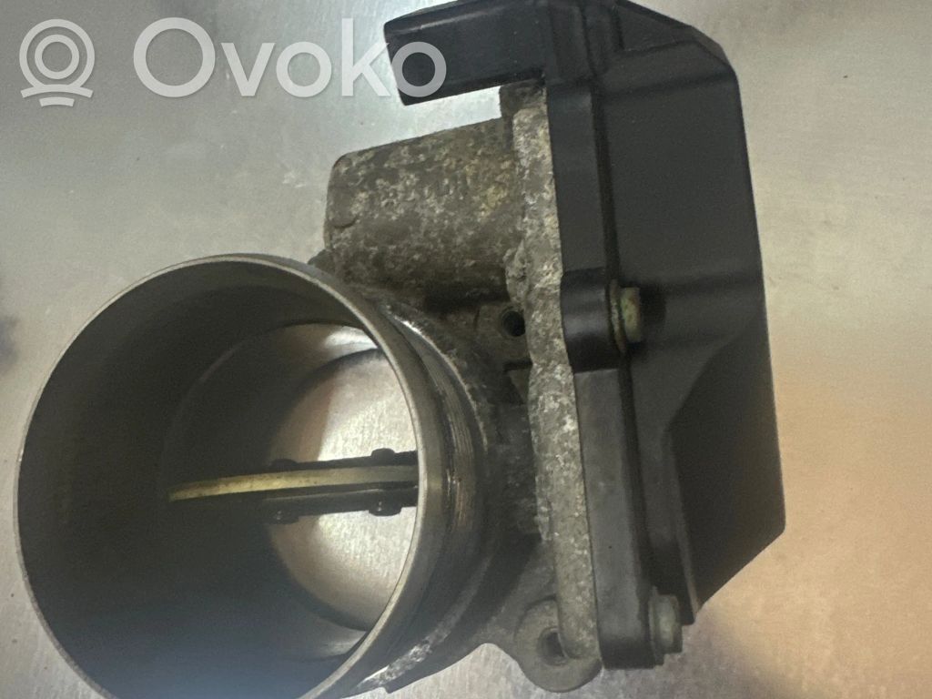 Audi A6 S6 C7 4G Throttle valve 