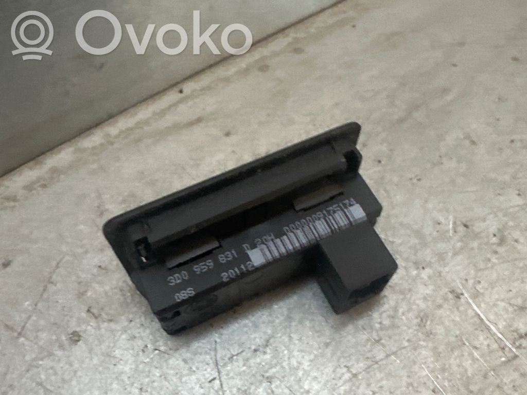 Audi A6 S6 C7 4G Tailgate/boot open switch button 