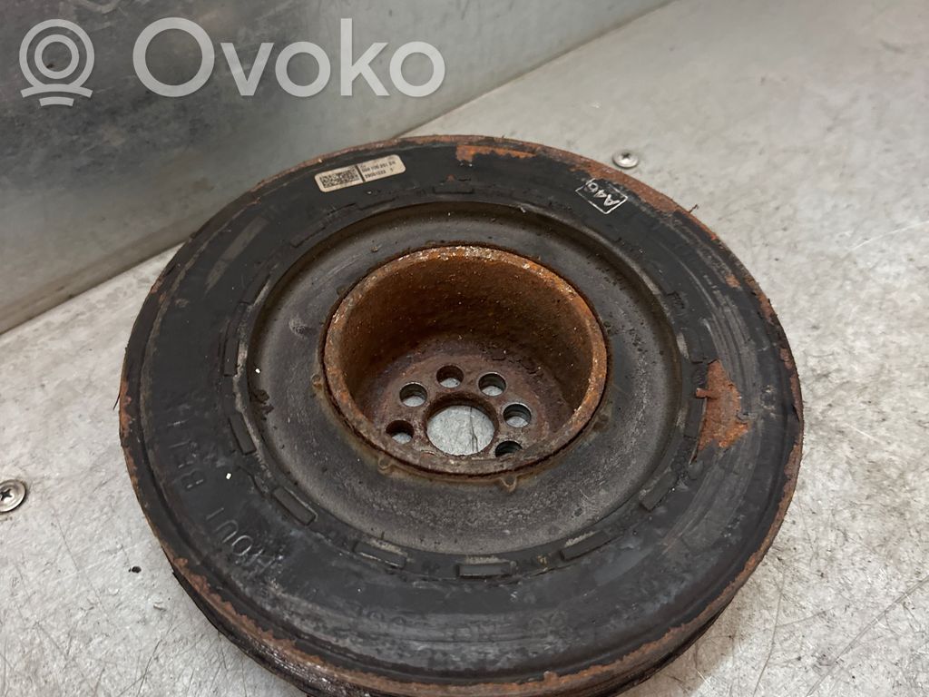 Audi A6 S6 C7 4G Crankshaft pulley 