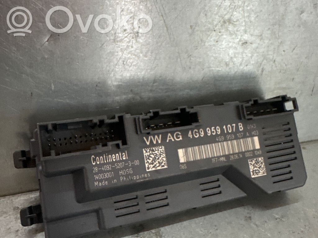 Audi A6 S6 C7 4G Tailgate/trunk control unit/module 