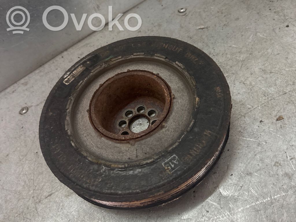 Audi A6 S6 C7 4G Kloķvārpstas skriemelis 