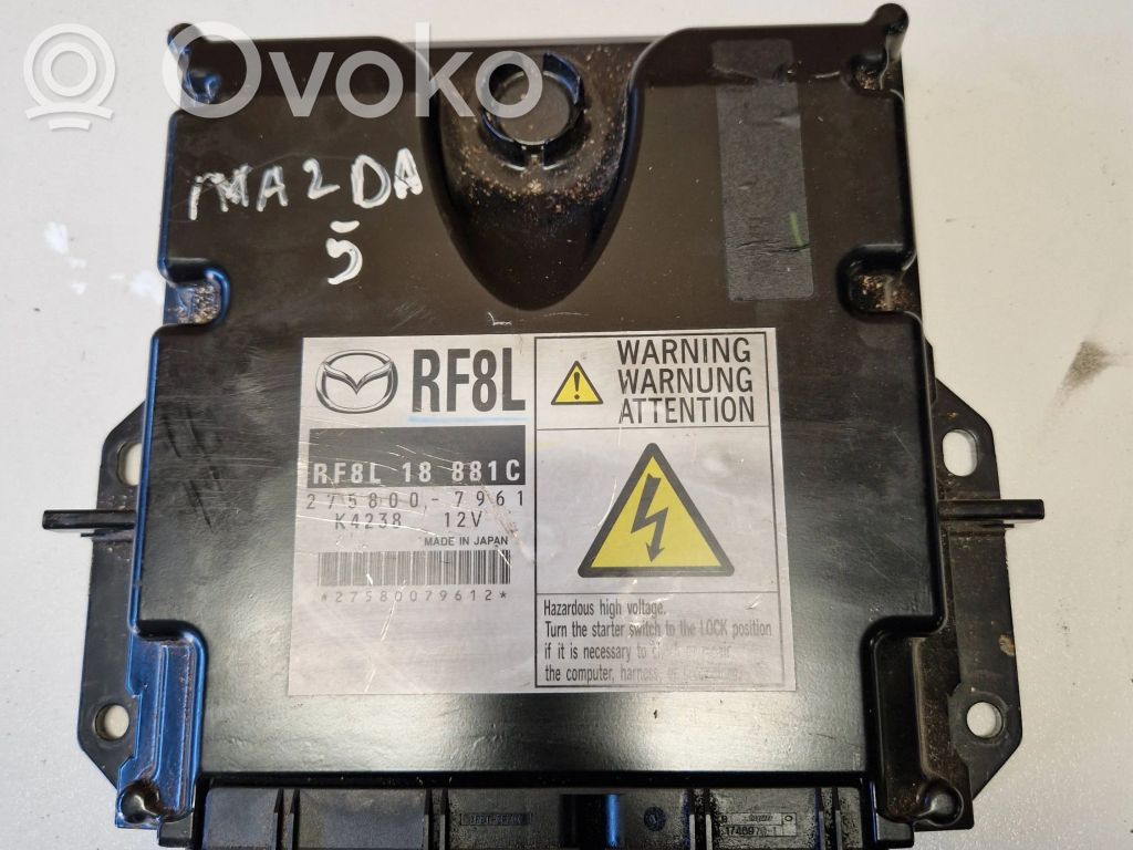Mazda 5 Engine control unit/module 