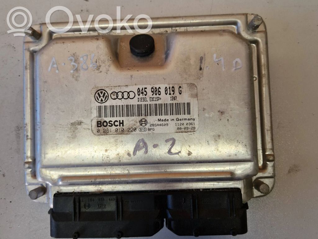 Audi A2 Engine control unit/module 