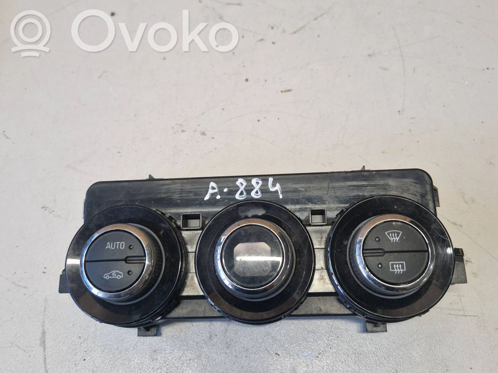 Opel Corsa E Panel klimatyzacji 