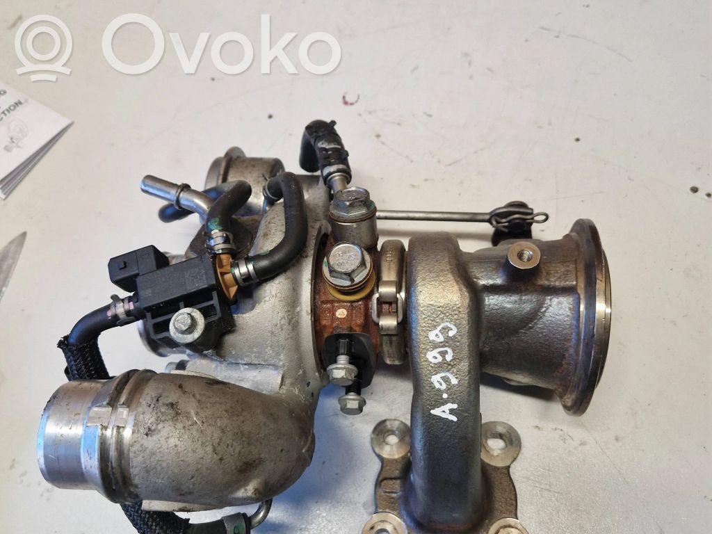 Opel Corsa E Turbīna 