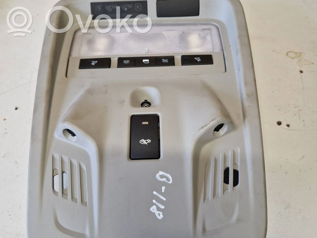Opel Astra K Front seat light 