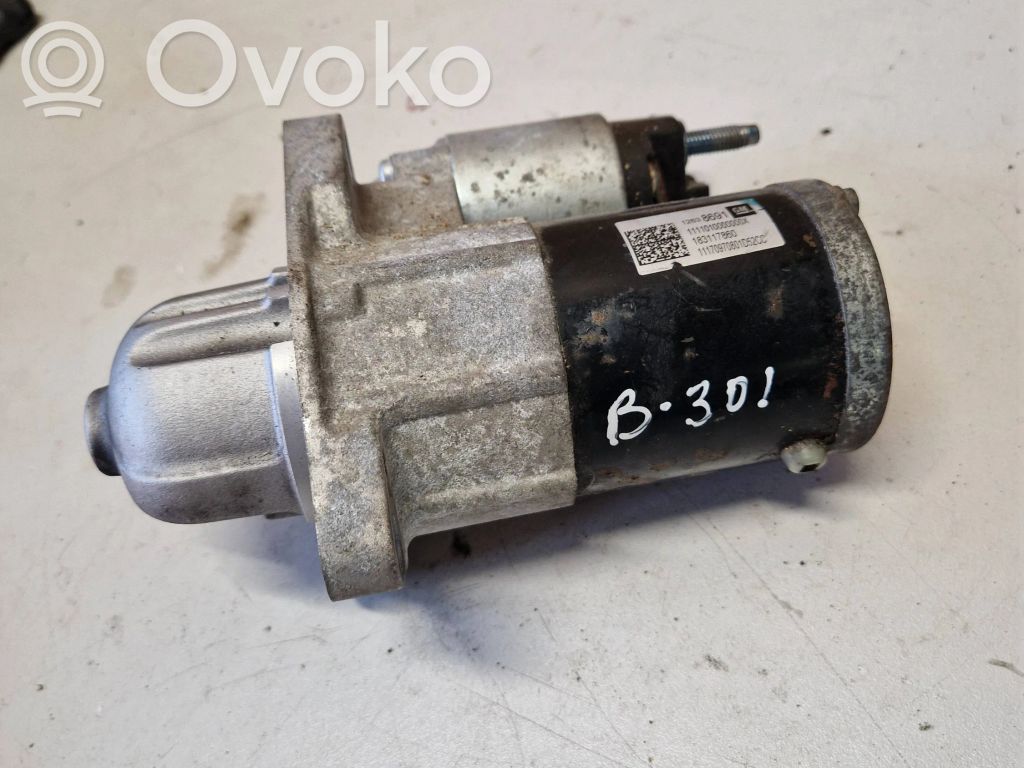 Opel Astra K Motor de arranque 