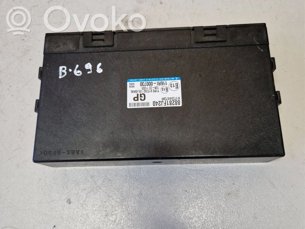 Subaru XV I Other control units/modules 