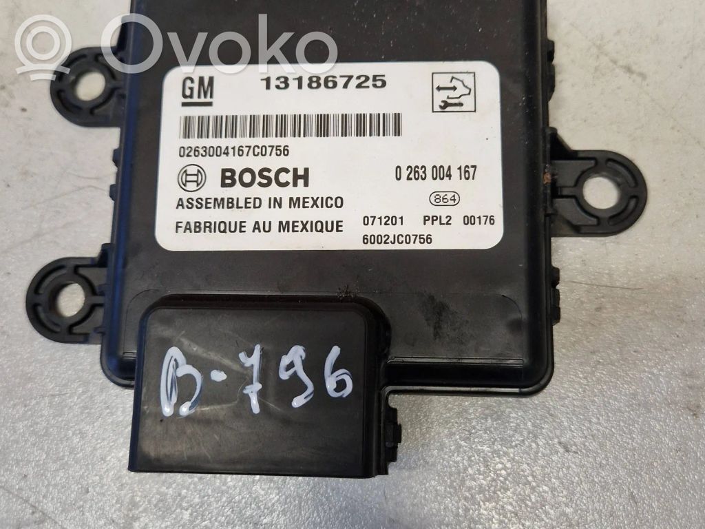 Opel Corsa D Parking PDC control unit/module 