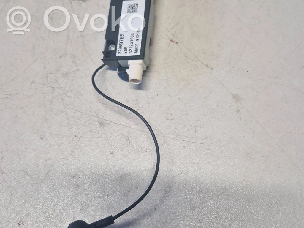 Opel Insignia A Aerial antenna amplifier 