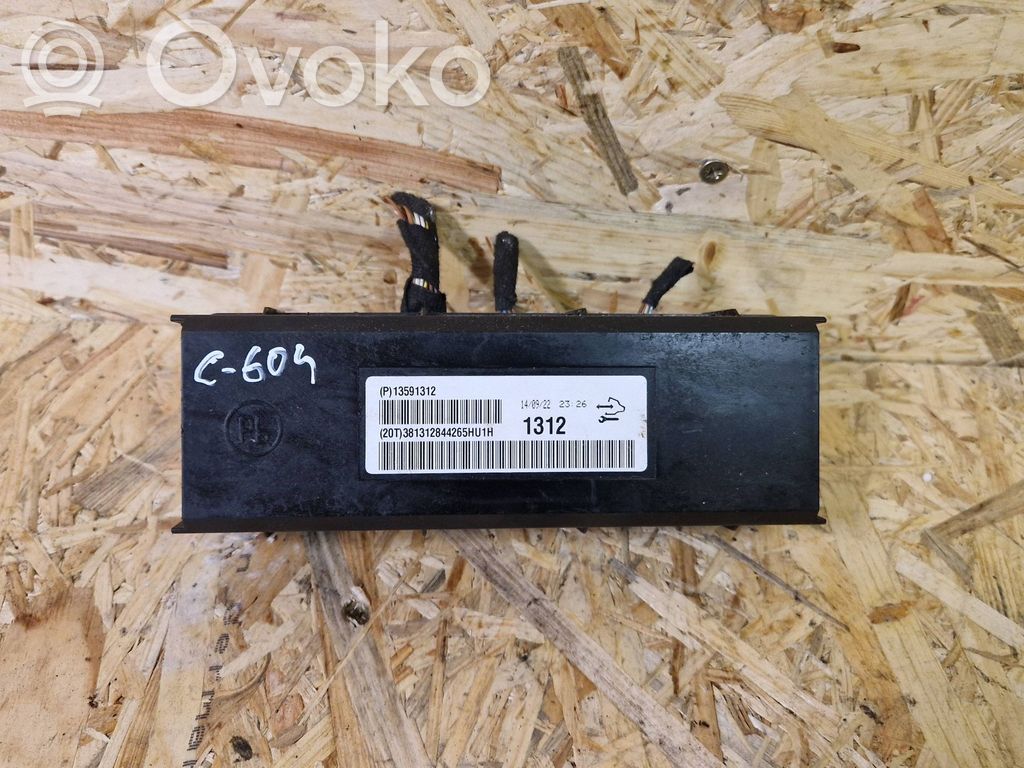 Opel Corsa E Muut ohjainlaitteet/moduulit 